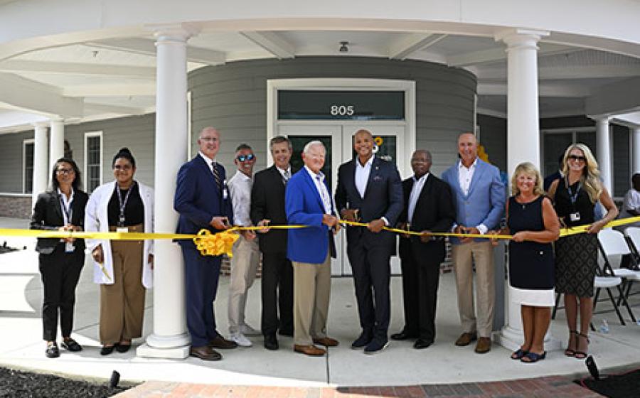 Growing to meet our communities’ needs
