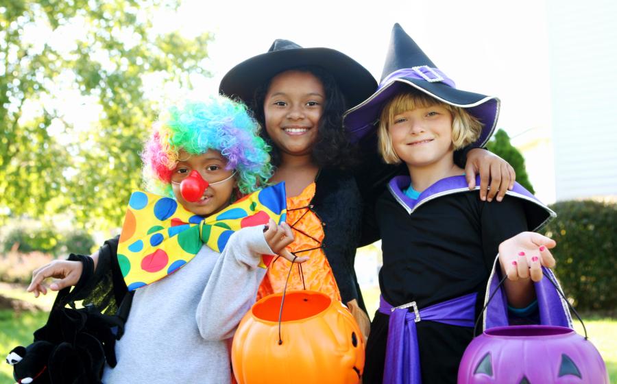 Trick or treaters