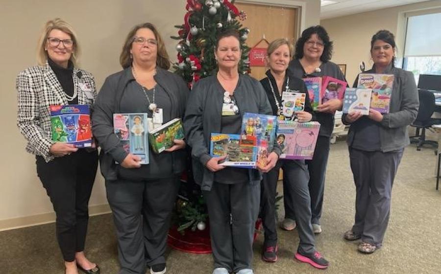Seaford mammography team