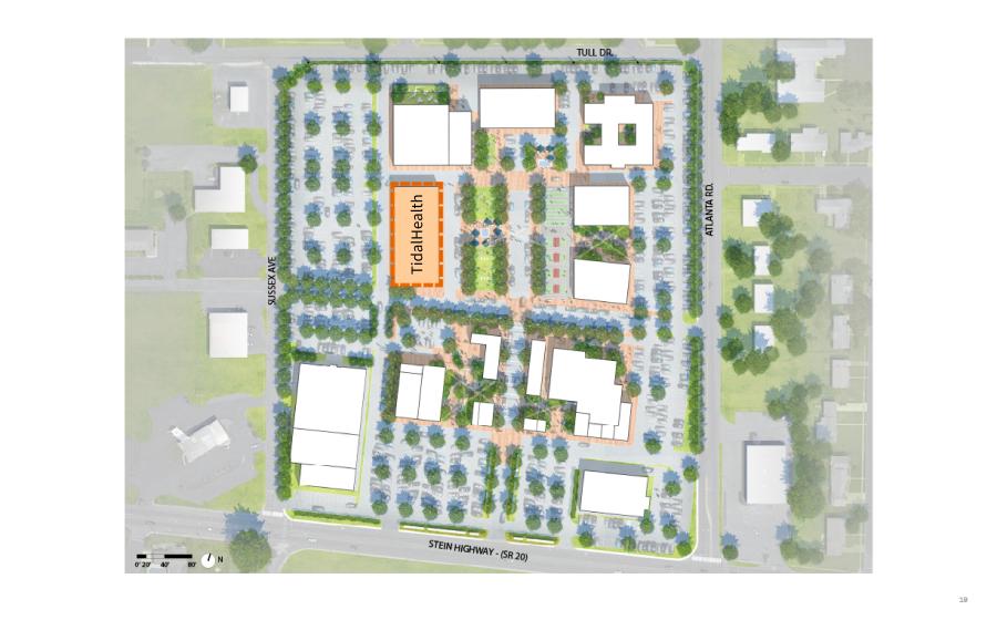 Seaford site plan
