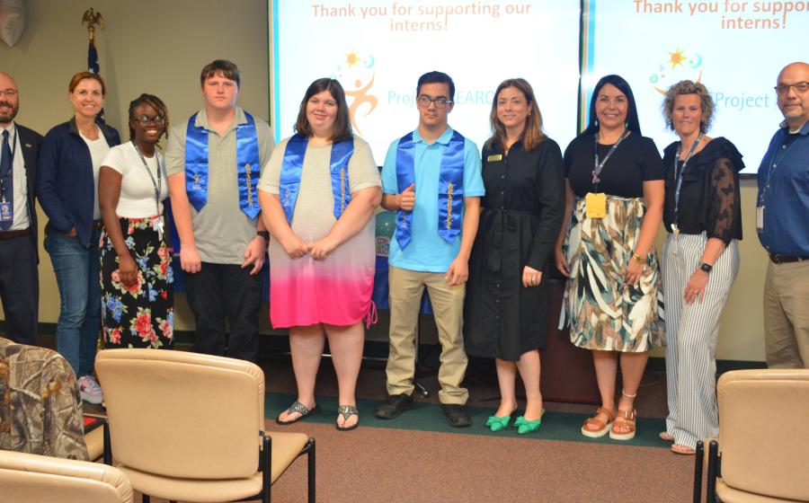 2025 Project SEARCH graduates