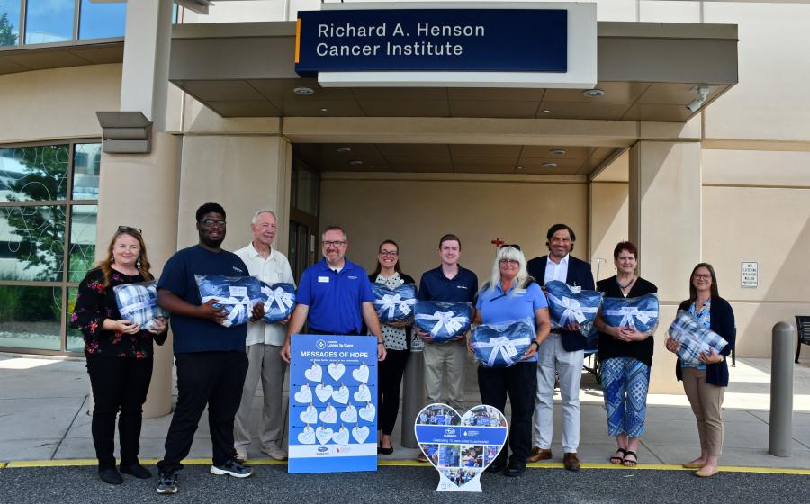 2025 Gateway Subaru & LLS donation