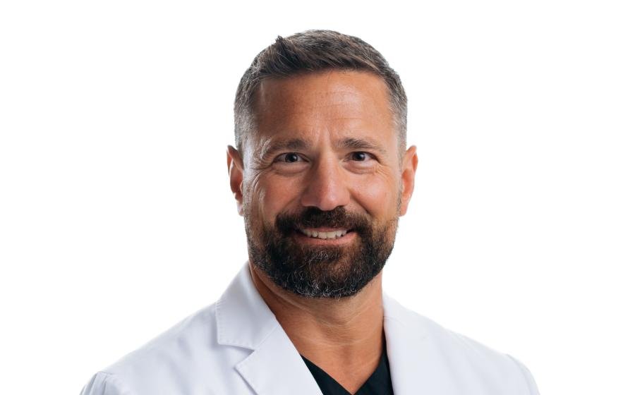 portrait of Dr. Peter O'Hare