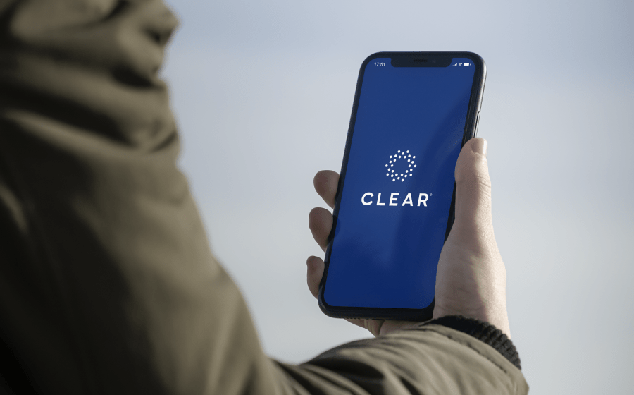 CLEAR identity verification
