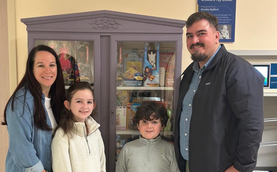 Wright family donation