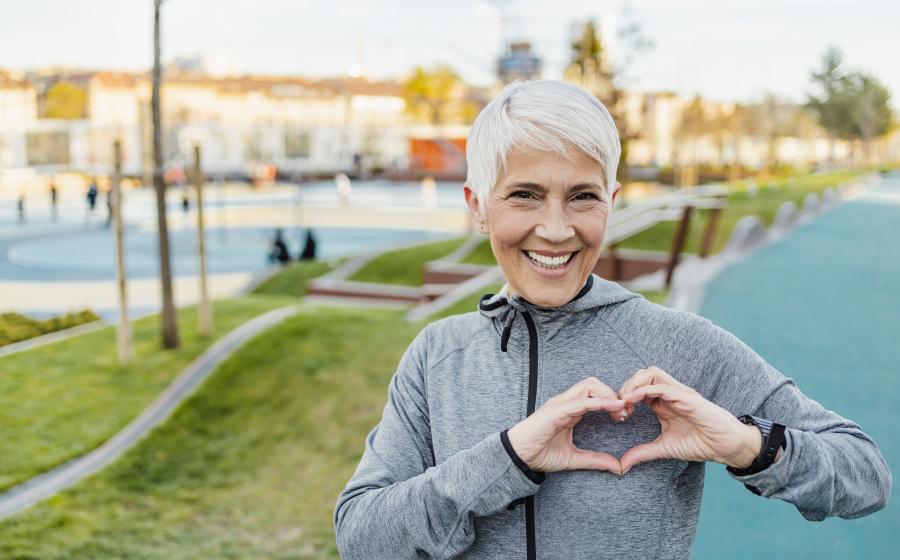 Heart Health woman