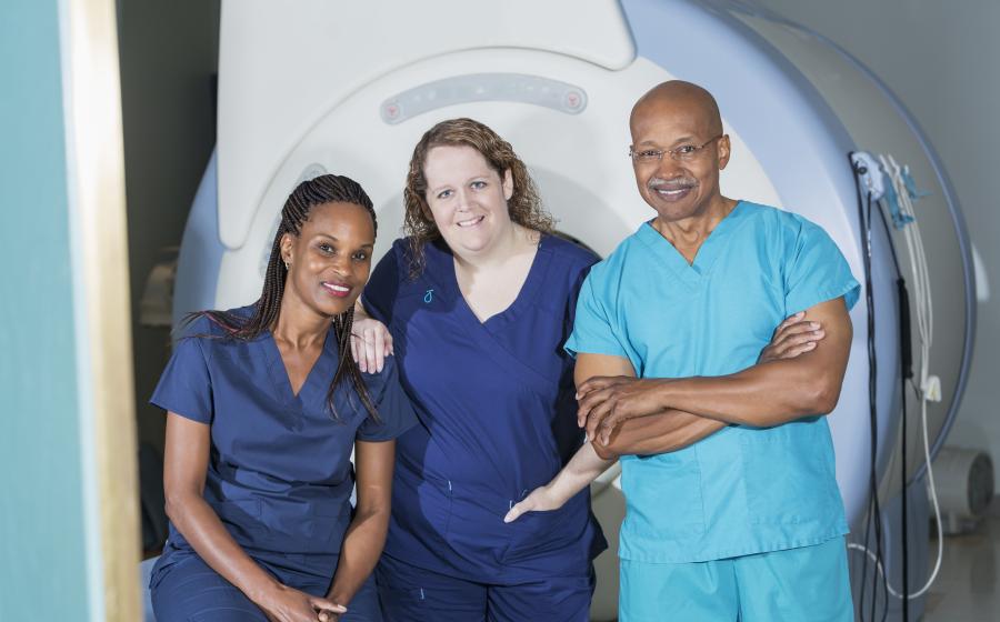 Medical imaging professionals