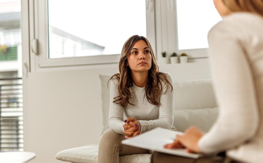 Therapy patient