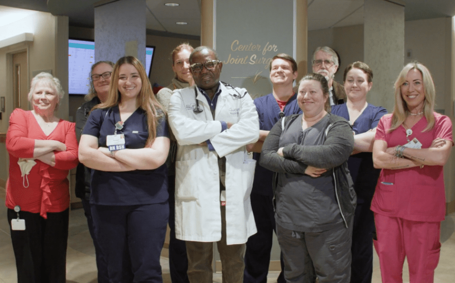medical care team, TidalHealth Atlantic