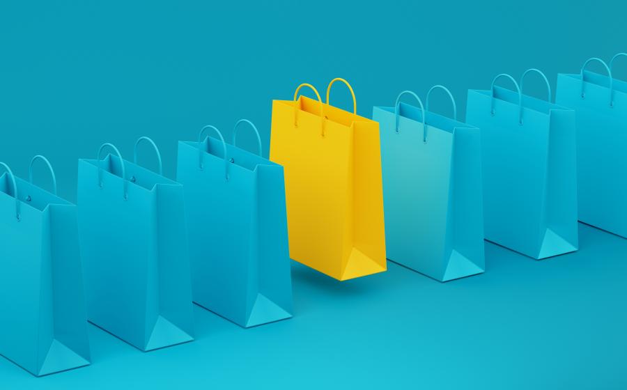 shopping bags