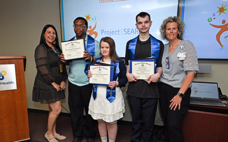 2026 Project SEARCH graduates