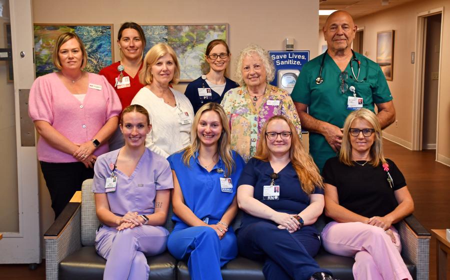 2026 ALS Clinic group photo