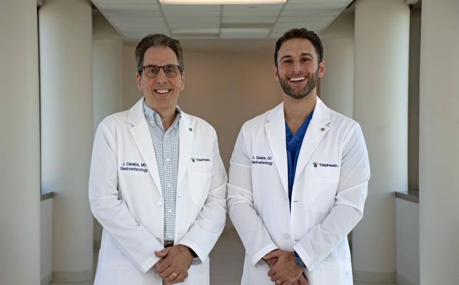 Drs. Jerry and Andrew Canakis