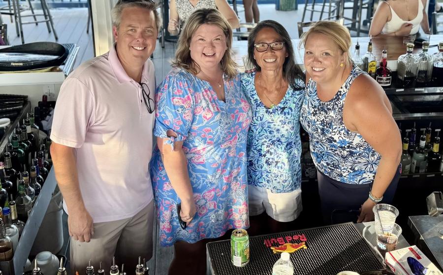 2025 Junior Board guest bartender event