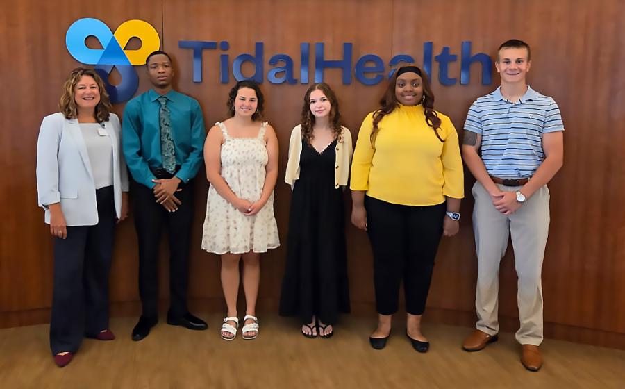 2026 TidalHealth Nanticoke scholarship recipients