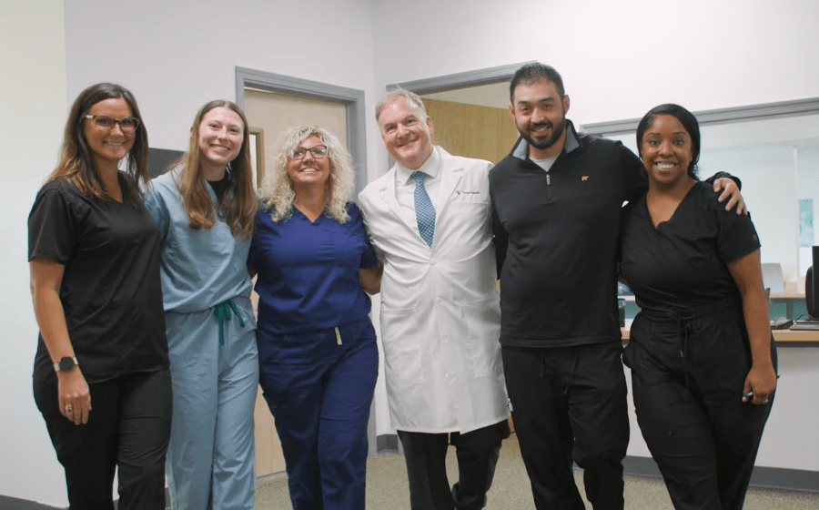 TidalHealth Peninsula Orthopaedic Institute team