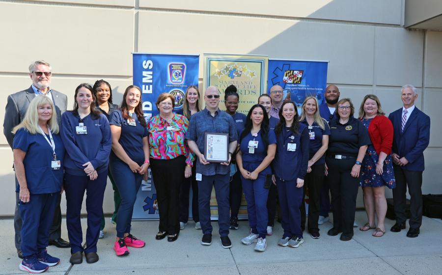 2026 Maryland Star of Life Award