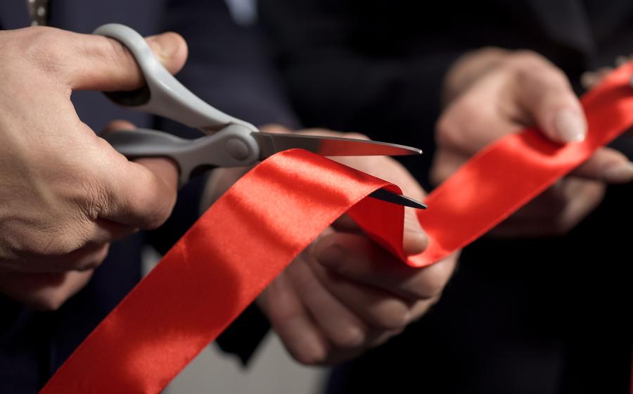 ribbon cutting ceremony