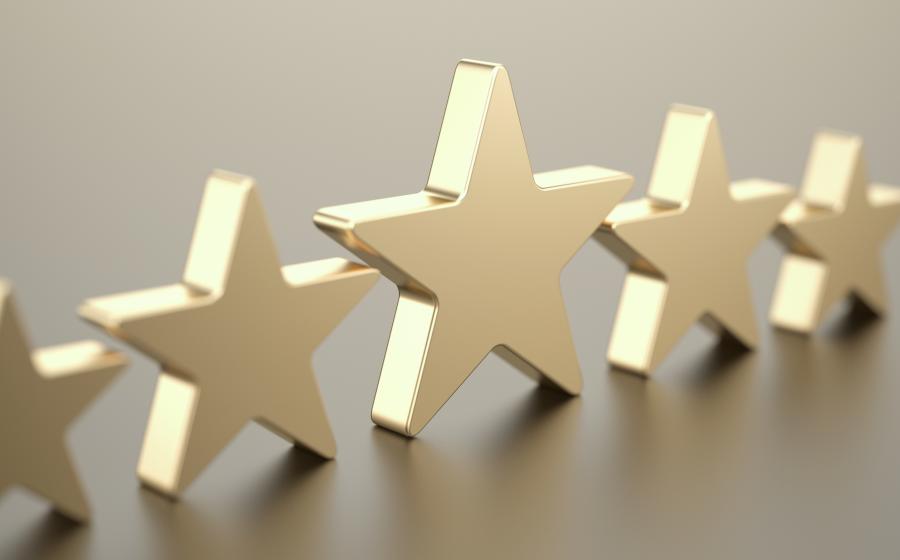 Five-star rating